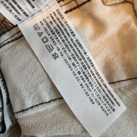 Hollister Y2K Camo Cargo Pants Men's 29x30 (29x27) Loose Fit Utility Zipper - Picture 12 of 16